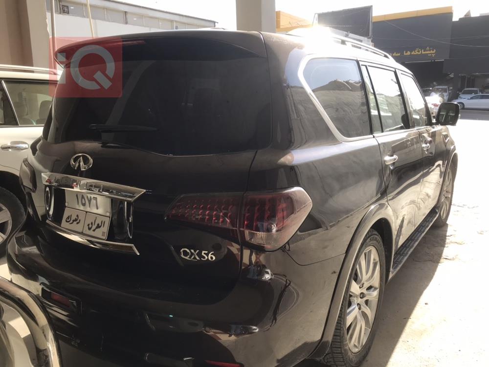 انفنتي QX56
